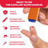 Ever Ready First Aid Safety Pressure Activated Lancets, Sterile Push Lancets – 2.2mm 21 Gauge for Blood Sugar Testing - 100 Count