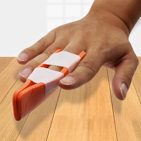 Ever Ready First Aid Padded Aluminum Finger Splints - 10 Pack - 4" x 2"