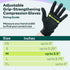 MetaFlex Arthritis Pain Relief Gloves, Therapeutic Compression Glove & Wearable Grip Strengthener for Swelling Relief