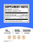 BulkSupplements.com Vitamin K1 (1%) Powder - Vitamin K Supplements for Dogs, 500 Grams