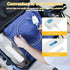SYKUIHSG Toothbrush Sanitizer Case Kit, Tooth Brush Travels Case Rechargeable, Fits Electric Toothbrush Heads