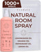 Natural Room Spray | Refreshing Citrus Air Freshener for Home & Office | Witch Hazel, Lemongrass, Peppermint Oil