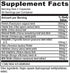 Vitanica LactationBlend, Organic Breastfeeding Support, 60 Capsules, Non-GMO, Fennel, Milk Thistle, Fenugreek