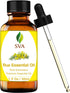 SVA Rue Essential Oil, 1 Fl Oz, 100% Natural for Diffuser, Hair, Skin Care, Aromatherapy