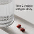 Sports Research Vitamin B-Complex - Full Spectrum of B Vitamins, Plant-Based Vegan-Friendly Formula, 120 Softgels