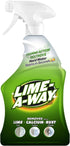 Lime-A-Way Hard Water Stain Remover Spray, Removes Lime, Calcium & Rust in Seconds,