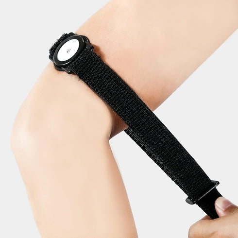 Armband for Freestyle Libre 1 & 2, Diabetes CGM Holder, Adjustable 4" to 16" Arm & Leg Band for Sensor Protection