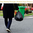 Jaoul Trash Bags 4 Gallon - Small Garbage Bags, Strong & Unscented for Kitchen, Bathroom, Office, Black, 60 Counts