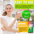 Selicheal (80ML) 10 1 Immunity, 2.8 Oz 80 Supplement Liquid Drops, in Soursop Multivitamin Drops with Leaf Extract