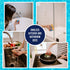 Scratchless Cleaning Pad, 2 Pack for Kitchen, Bathroom, Non-Stick Cookware, Reusable, Environmentally Friendly