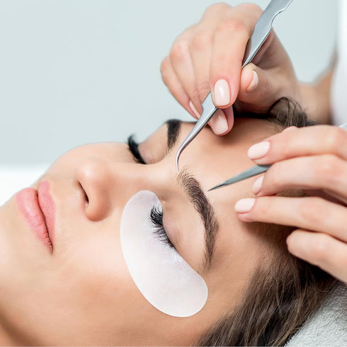 Vaincre 120 Pairs Hydrogel Eye Patches, Gel Eye Pads for Lash Extensions, Beauty Tools
