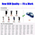 HQ8 Replacement Heads for Philips Norelco Shavers, Upgraded 6-Pack