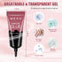 MEKK Rhinestone Glue for Nails, 1Pcs 15g Super Strong Gel for Rhinestones, No Wipe Needed for 3D Nails