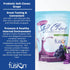 Bariatric Fusion Probiotic Soft Chews | Grape Flavor Chewy Bariatric Vitamin | 60 Count, 10 Billion CFU, Bacillus