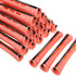 WILLBOND 60 Pcs Short Perm Rods with Elastic Rubber Band, Non Slip Plastic Cold Wave Kit for Women Hairdressing