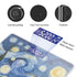 Weight Scale Digital Bathroom Scale for Body Weight, 400 lbs Personalized Digital Scale with Backlit Display