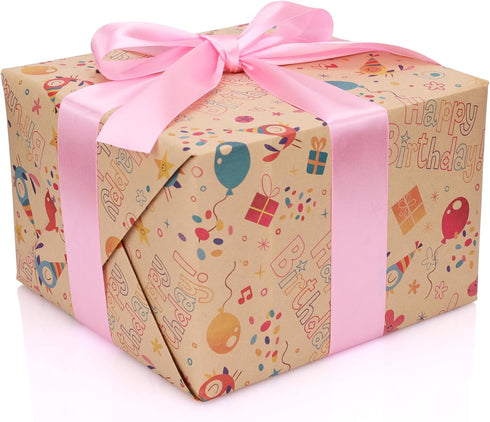 1-1/2 Inch Pink Satin Ribbon, 50 Yards, Solid Fabric Ribbons Roll for Wedding Invitations, Bridal Bouquets, Gift