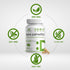 Saw Palmetto Supplement 5000mg with Pumpkin Seed, 300 Capsules, DHT Blocker for Prostate Health & Hair Growth