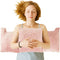 JFHNMLW Mastectomy Pillow, Mastectomy Recovery Supplies for Heart Surgery (Light Pink)