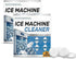 TIMLIFE Ice Machine Cleaner Maker Descaler - 24 Clean Tablets for Ice Machine,