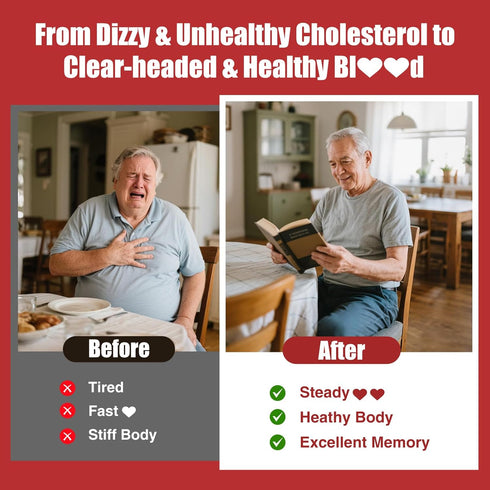 LTTLAODIZ 1200mg CoQ10 2 Oz Liposomal Red Yeast Rice with - Red Rice Yeast for Cholesterol Plus Garlic & Alpha Lipoic