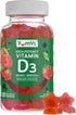 YumVs High Potency Vitamin D3 Gummies 5000 IU - Berry Flavor - Vegetarian, Kosher, Gluten Free - 120 Count