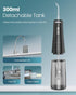 Onlyone Water Dental Flosser Pick for Teeth, 300ML Portable Oral Irrigator, Rechargeable Travel Cleaner, IPX7 Waterproof