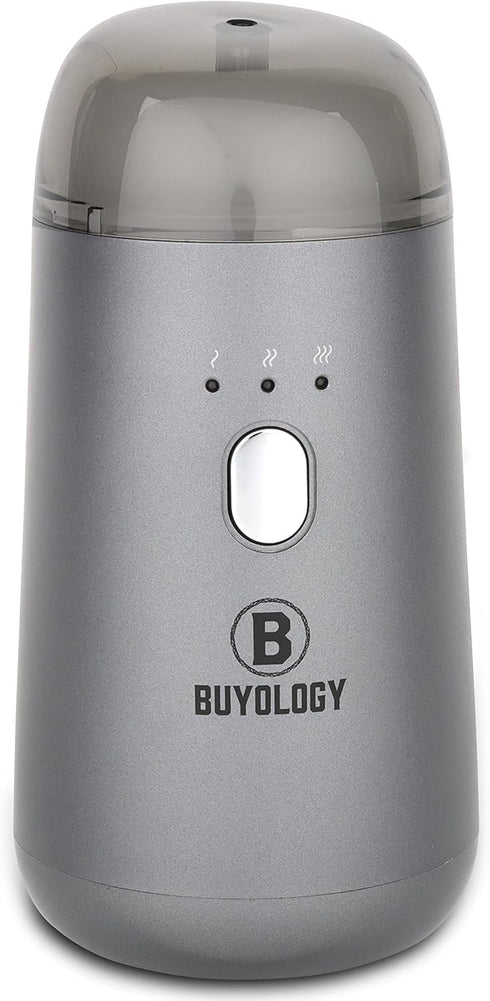 Rechargeable Car Essential Oil Diffuser - Portable, Cordless, Waterless Aromatherapy for Car, Travel, Office