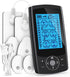 homchy TENS Unit Muscle Stimulator, 24 Modes Dual Channel TENS EMS Machine for