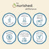 Vanilla Mighty Milk - Kids All-in-One Daily Protein Powder & Multivitamin with Probiotics - 15-30 Servings