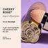 Winky Lux Cheeky Rose Liquid Highlighter, Gel Cream Blush Wand, Long Lasting Weightless Pigment, Moonlight