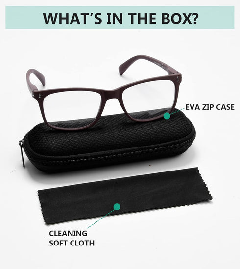 Eyekepper Photochromic Transition Reading Glasses for Men and Women - +3.50 Magnification
