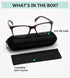 Eyekepper Photochromic Transition Reading Glasses for Men and Women - +3.50 Magnification