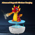LUCYLANKER 200ML 10 Aromatherapy Dragon Humidifier, Essential Oil Diffuser with Remote & Timer, White Noise Machine