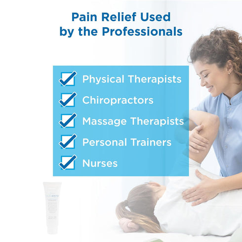Cooling Pain Relief Gel, 4oz Tube, Sub Zero for Joint and Nerve Pain