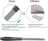 Toenail File for Thick Toenails, 3.6 Inch Double Sided Nail Files, 180 Grit Emery Boards, 1 PACK-BF01