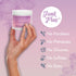 MopTop Curly Hair Gel Custard - 8oz Citrus Kumquat, Lightweight Styling Gel for Moisturizing Soft Curls