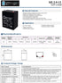 Mighty Max Battery 12V 2.9AH F1 450 SLA Replacement Battery Compatible with Invacare Reliant Patient Lift