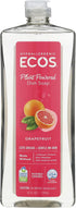 Ecos Dishmate Liquid Grapefruit, 25 Fl Oz