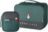 paerma Empty First Aid Bags, Travel Medical Supplies Organizer, Insulated Medicine Bag for Family Outdoors, Green