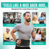 Modvel Back Brace for Men and Women, Lumbar Support Belt for Pain Relief, Herniated Disc, Sciatica