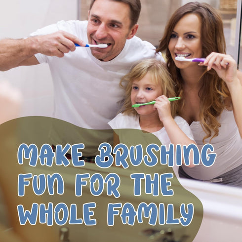 Plaque Disclosing Tablets for Kids & Adults, 102 Count, Blueberry Flavor, Help Build Healthy Brushing Habits