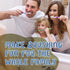 Plaque Disclosing Tablets for Kids & Adults, 102 Count, Blueberry Flavor, Help Build Healthy Brushing Habits