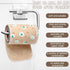 50 Pcs Reusable Toilet Washable Bidet Towels, Absorbent Cotton Paperless Towels Roll for Kitchen