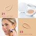 Missha Magic Cushion Moist Up No. 21, Hydrating 3-in-1 Moisture Korean Cushion Foundation for Bright Skin