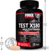 FORCE FACTOR Test X180 Multivitamin for Men, Daily Multivitamin with Testosterone Support, 120 Tablets