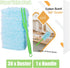 30PCS Disposable Dusters Refills, Heavy Duty 360 Degree Dusters Blue Electrostatic Replacement Heads for Multi-Surface