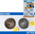 COMPAC HOME Plink Drinkware Descaler & Cleaner Tabs - Restores & Shines for Coffee Makers, Travel Mugs, 5 Count