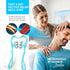 Voronajj 6 1216) Neck Massager, Trigger Point Roller, Massager for Pain Relief Deep Tissue, and Shoulder Tool