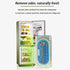 Activated Carbon Deodorizers, Suitable for Homes, Refrigerators, Wardrobes, Cars, Set of 5 for Deodorization.